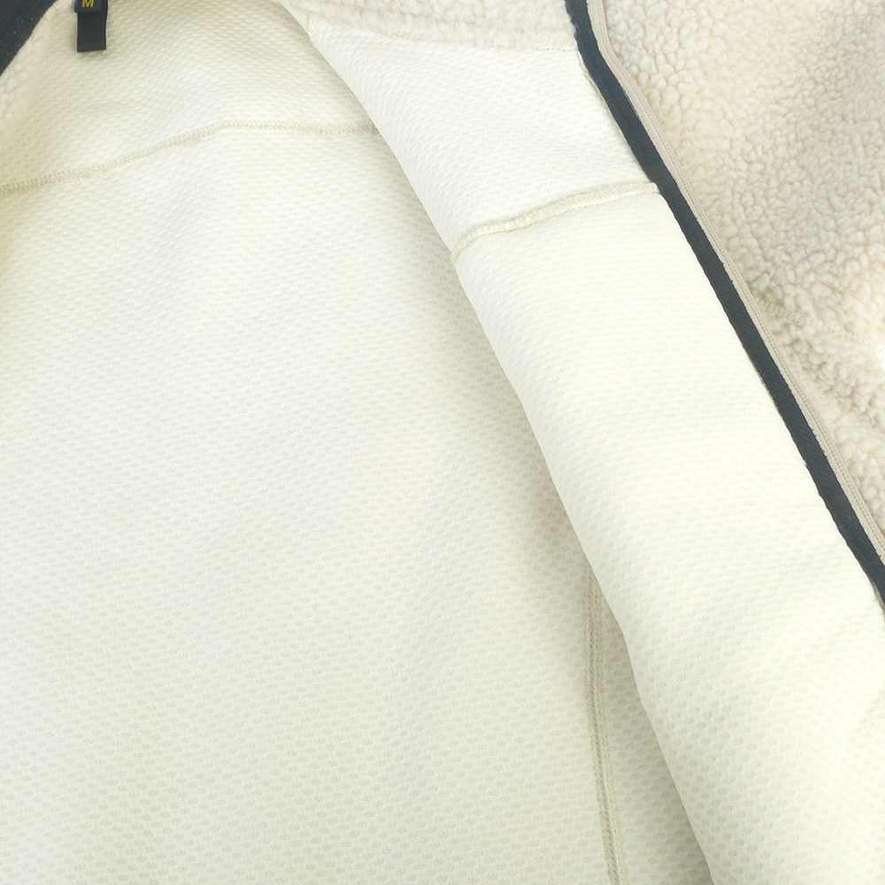 보아털 후리스 자켓