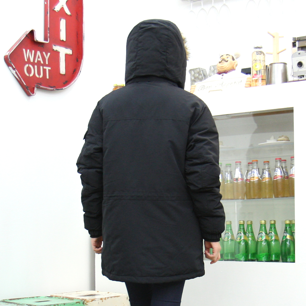 라쿤 베이직 야상