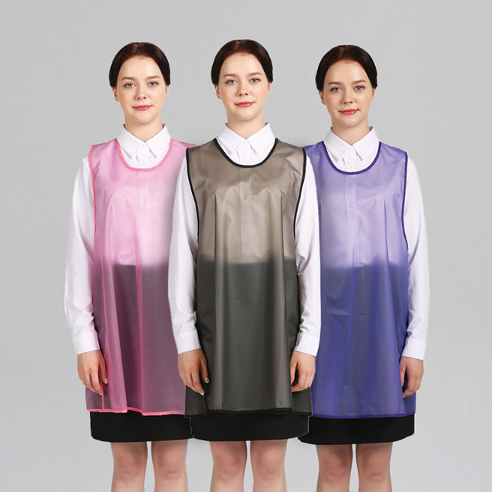 우레탄 원피스 앞치마