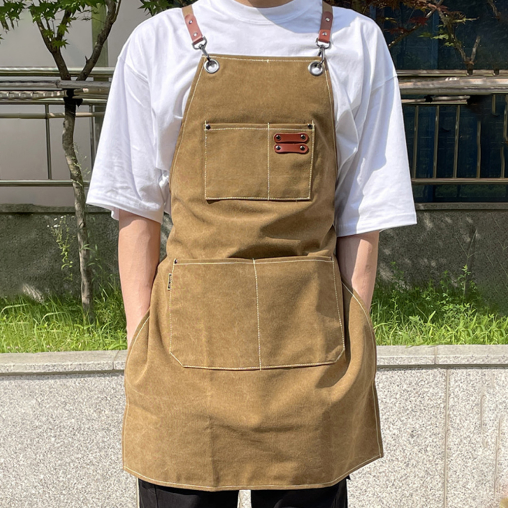캔버스 앞치마