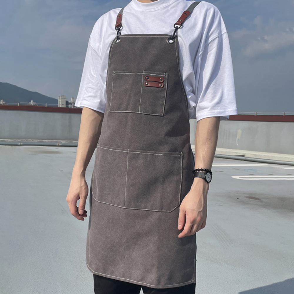 캔버스 앞치마