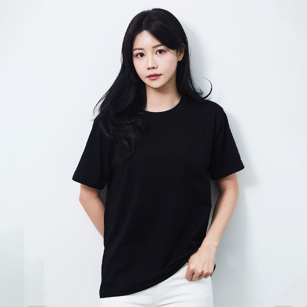 40수 에어리핏 라운드 반팔