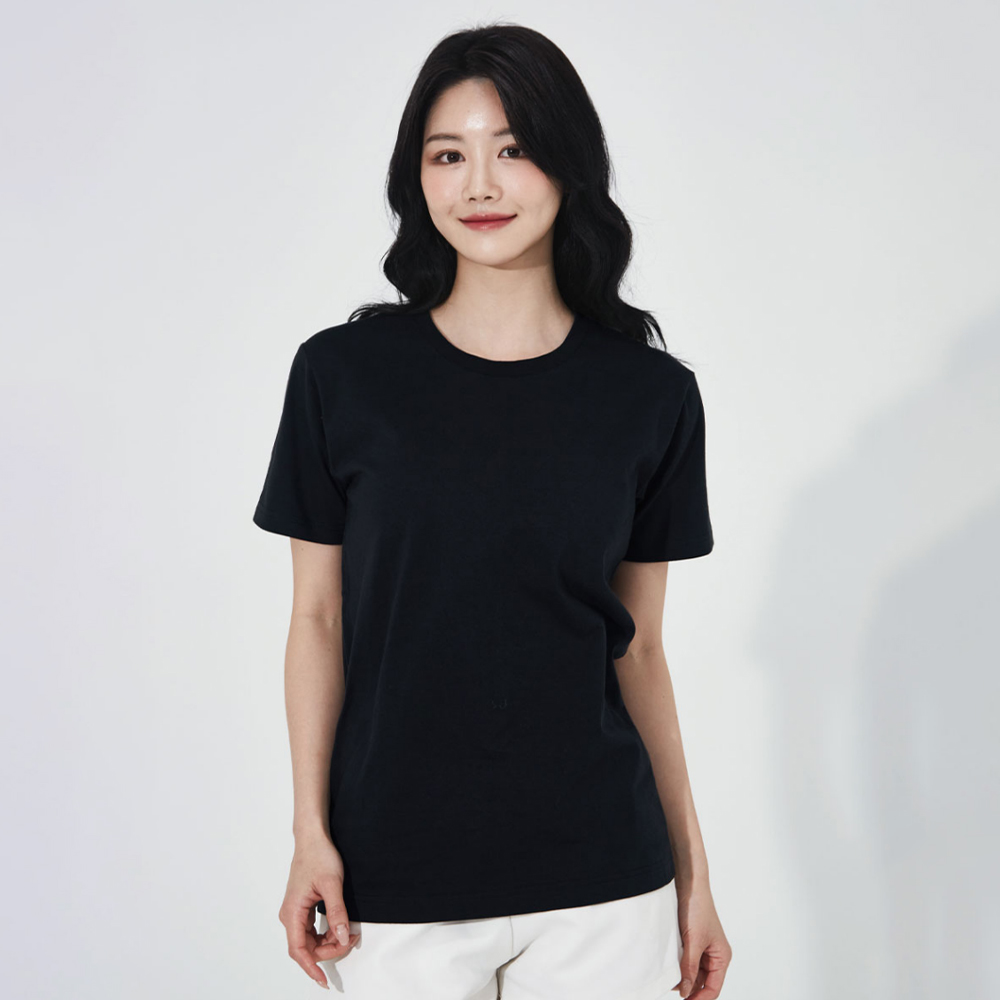 17수 프리미엄 라운드 반팔