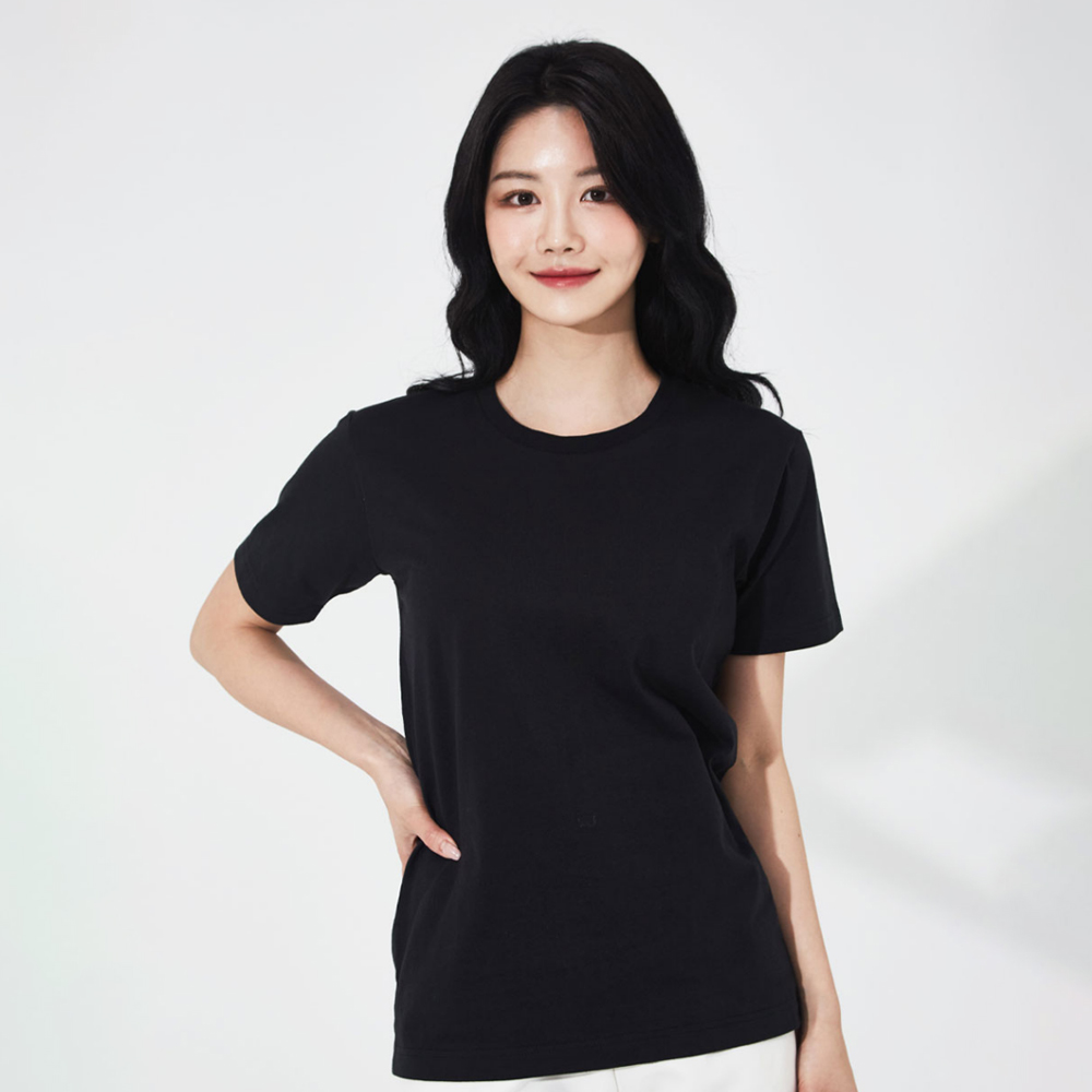 17수 프리미엄 라운드 반팔