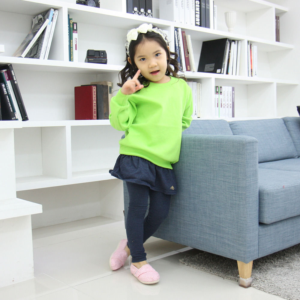 아동 특양면 프리미엄 맨투맨 (특양면/기모)