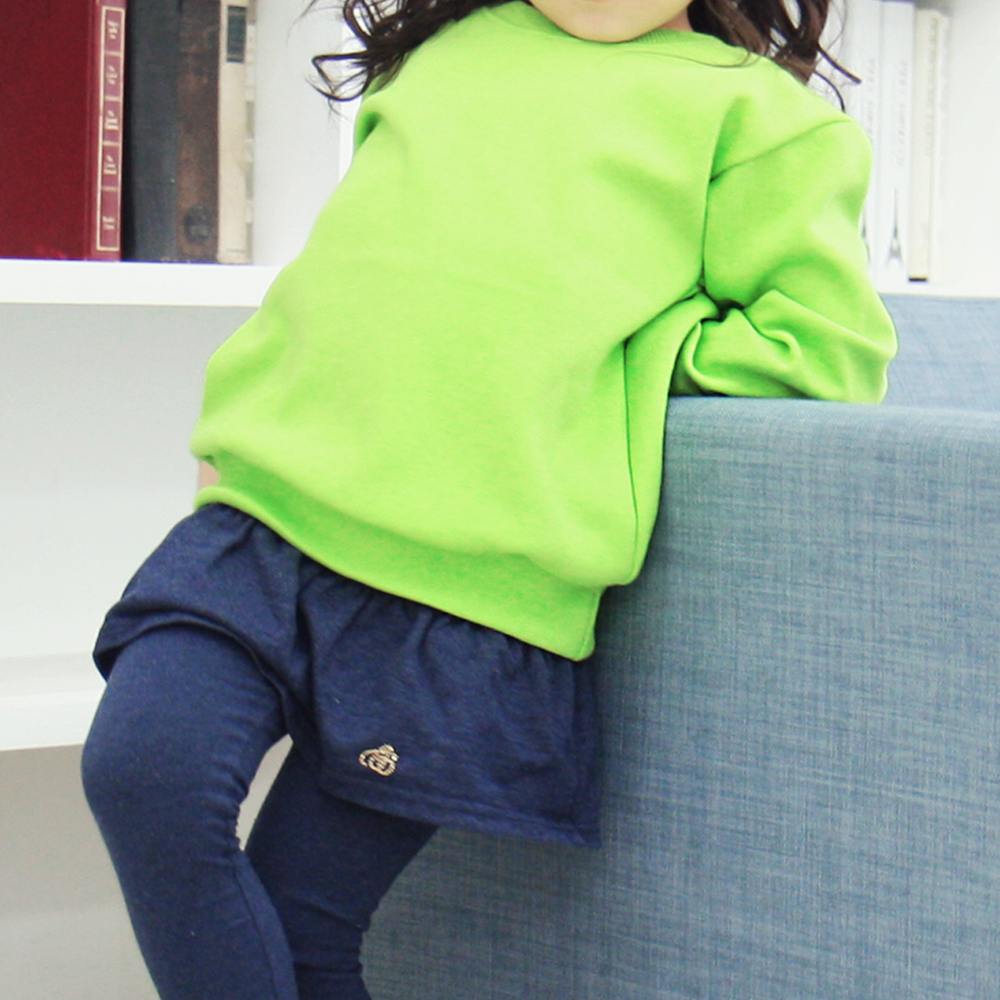 아동 특양면 프리미엄 맨투맨 (특양면/기모)