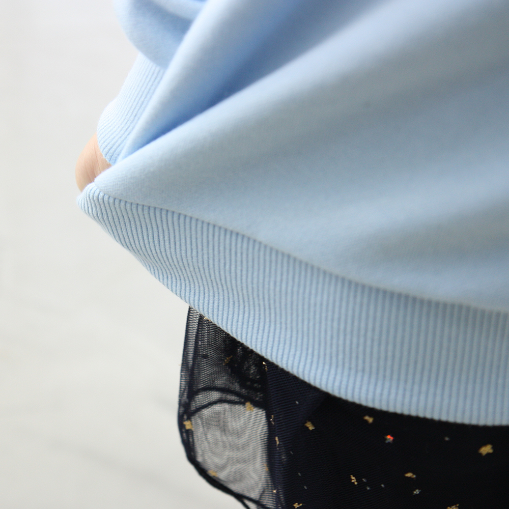 아동 특양면 프리미엄 맨투맨 (특양면/기모)