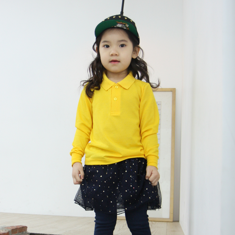 30수 프리미엄 PK 긴팔 (아동)