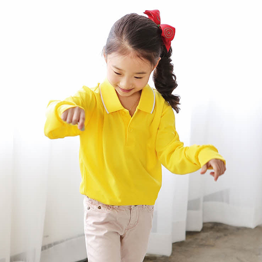 스마트 쿨론 폴로 (반팔/긴팔) (아동)