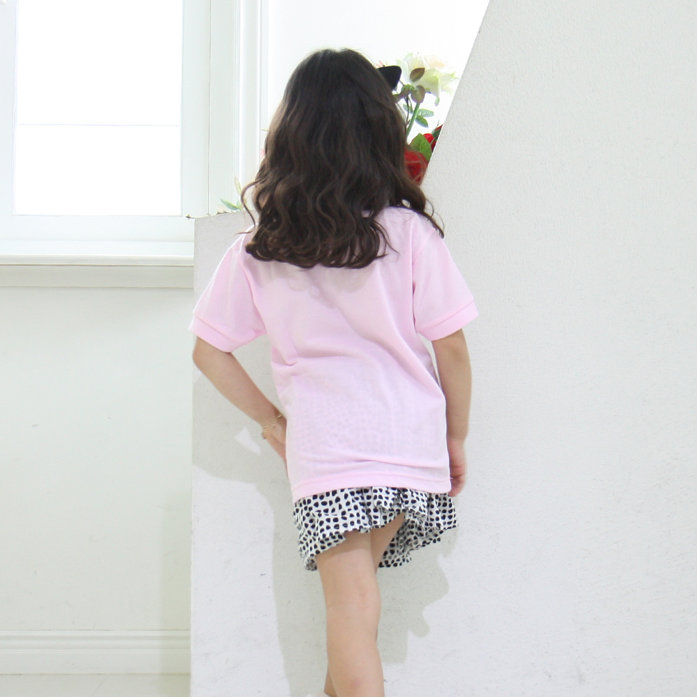 아동 20수 고급형 반팔 카라