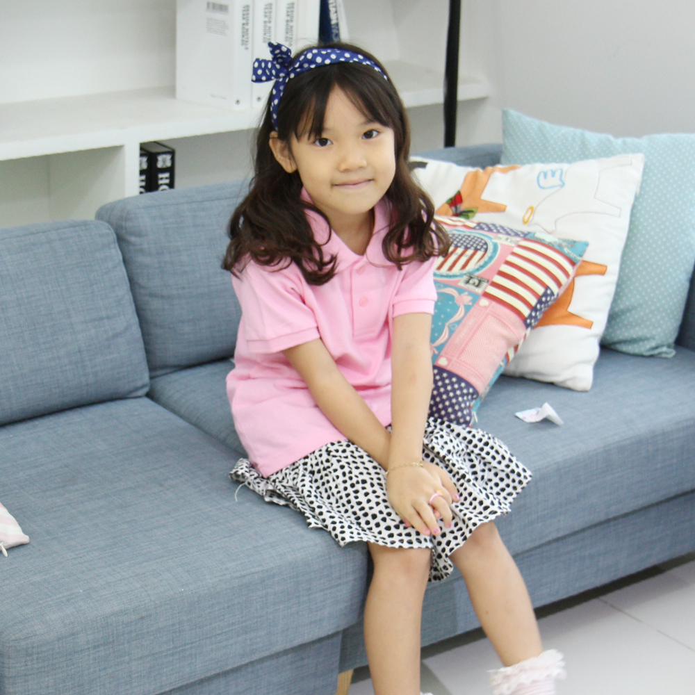 아동 순면 40수 연사 PK (반팔/긴팔)