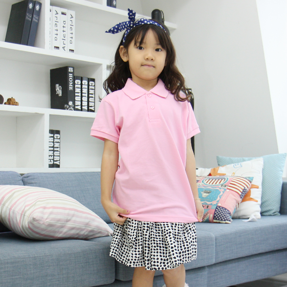 아동 순면 40수 연사 PK (반팔/긴팔)