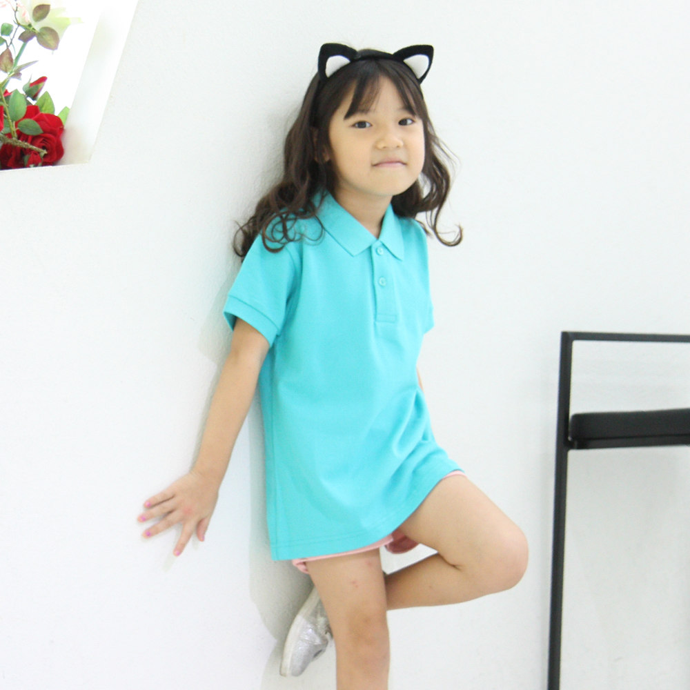 아동 순면 40수 연사 PK (반팔/긴팔)