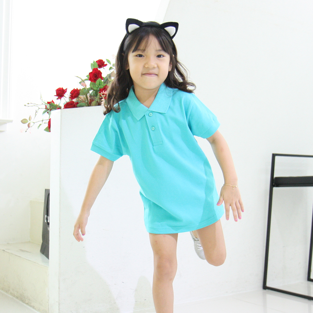 아동 순면 40수 연사 PK (반팔/긴팔)