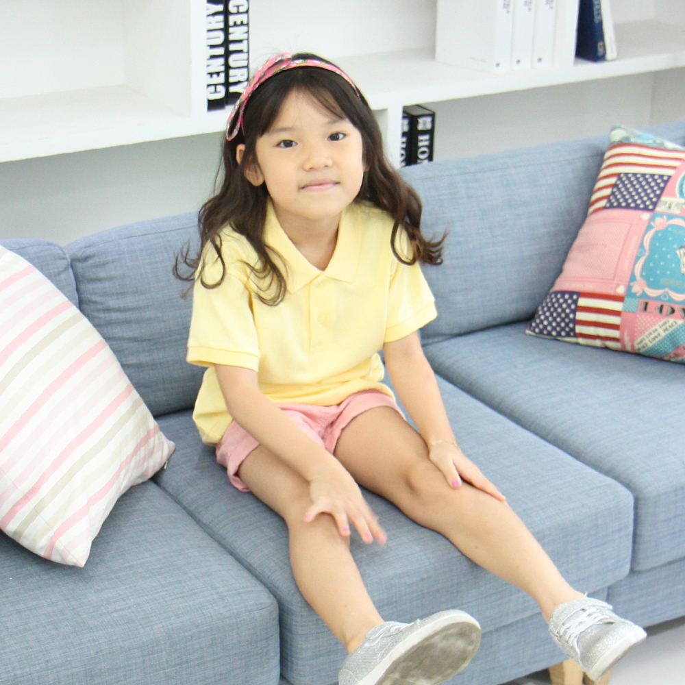 아동 순면 40수 연사 PK (반팔/긴팔)