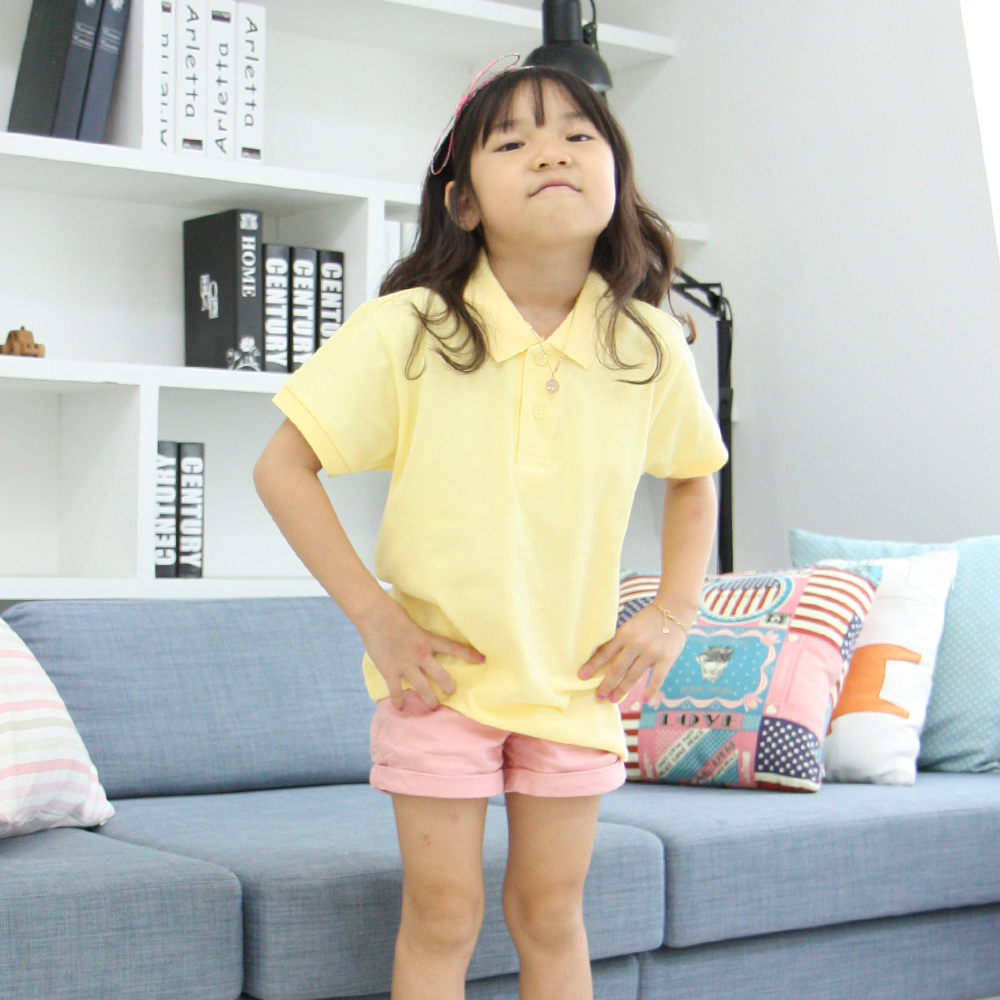 아동 순면 40수 연사 PK (반팔/긴팔)