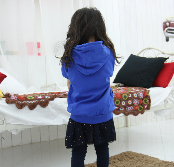 아동 고급형 20수 반팔 후드