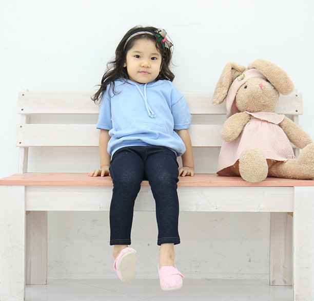 아동 고급형 20수 반팔 후드