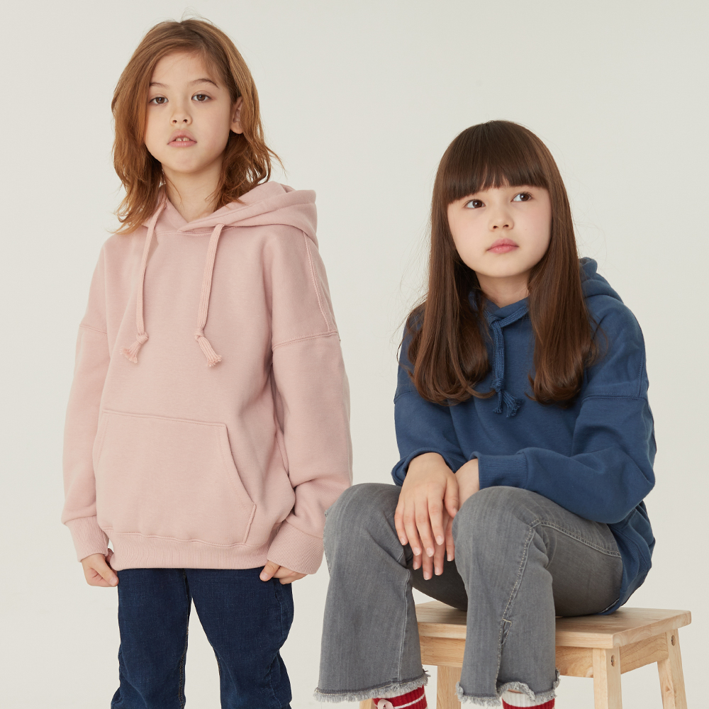 [필잇] 키즈 시그니처 기모 후드 (성인/아동)