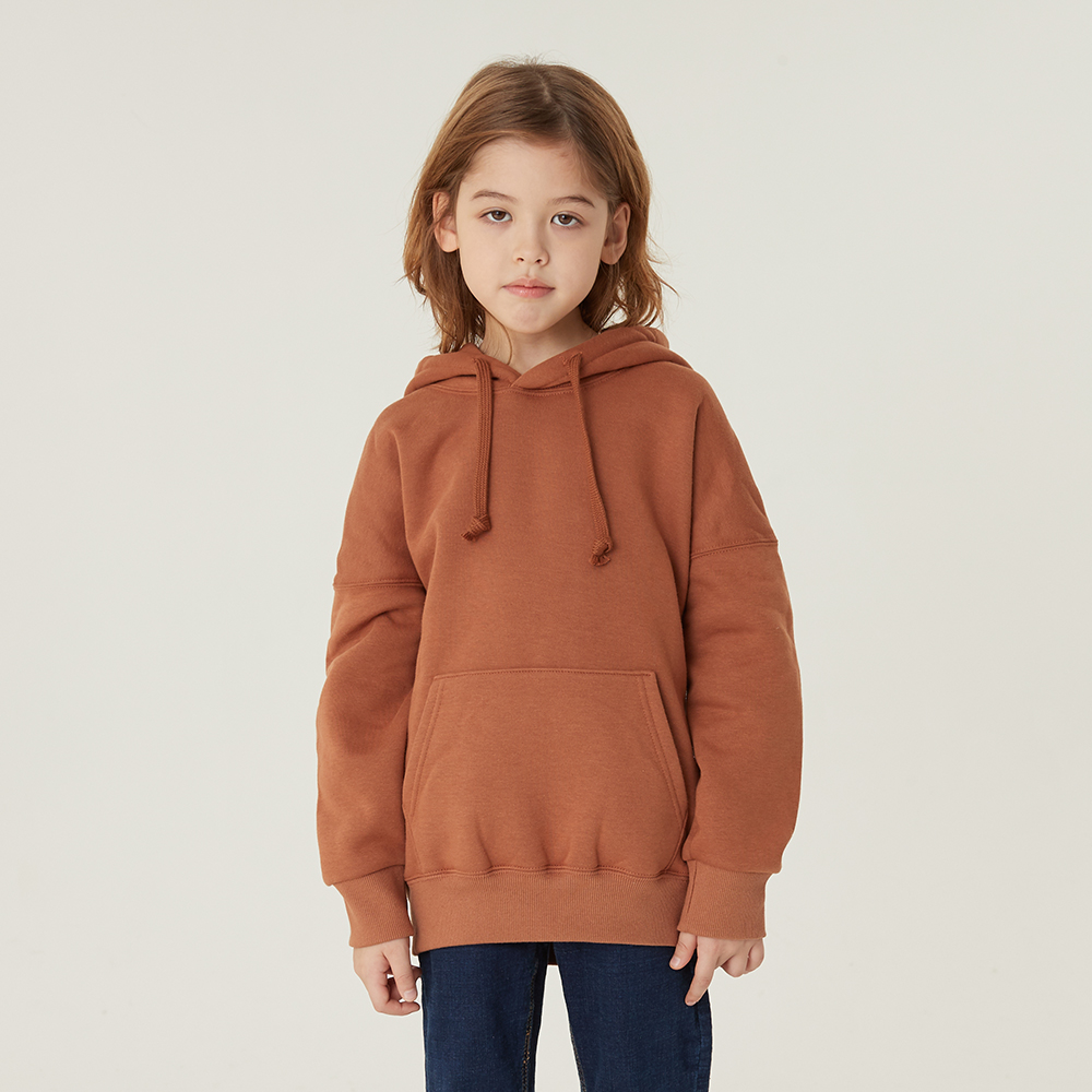 [필잇] 키즈 시그니처 기모 후드 (성인/아동)