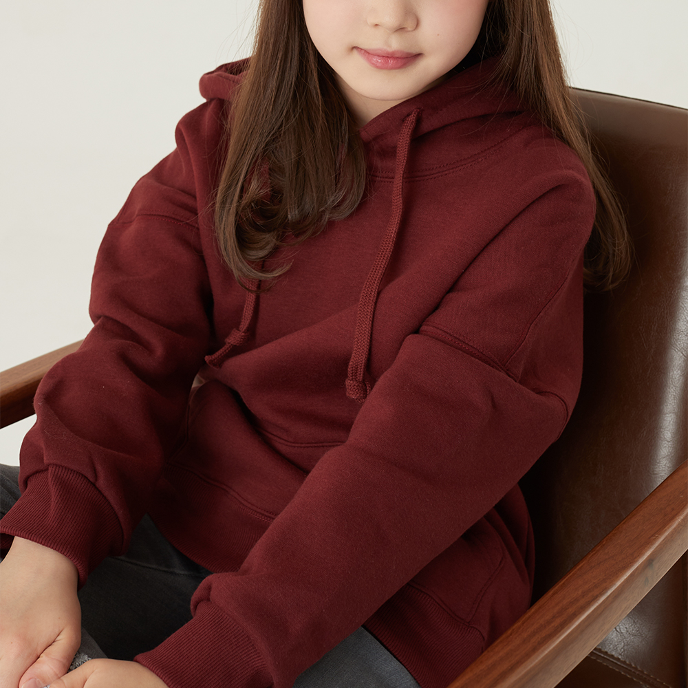 [필잇] 키즈 시그니처 기모 후드 (성인/아동)