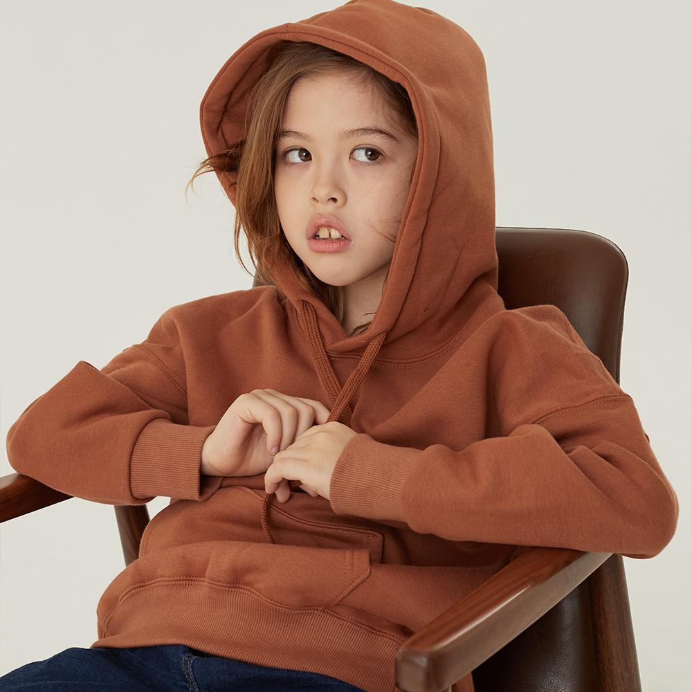 [필잇] 키즈 시그니처 기모 후드 (성인/아동)