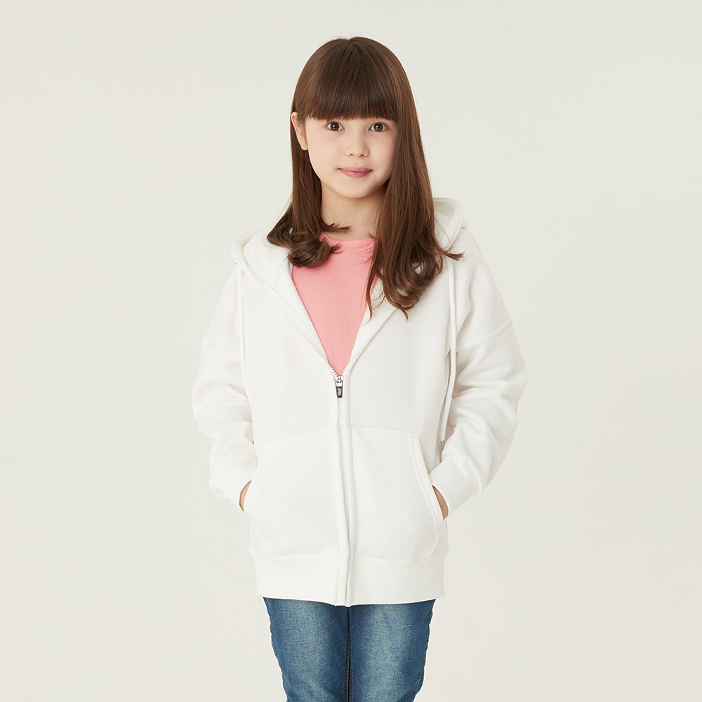 [필잇] 키즈 시그니처 기모 후드집업 (성인/아동)