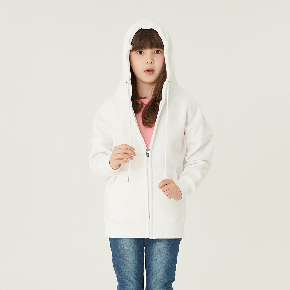 [필잇] 키즈 시그니처 기모 후드집업 (성인/아동)