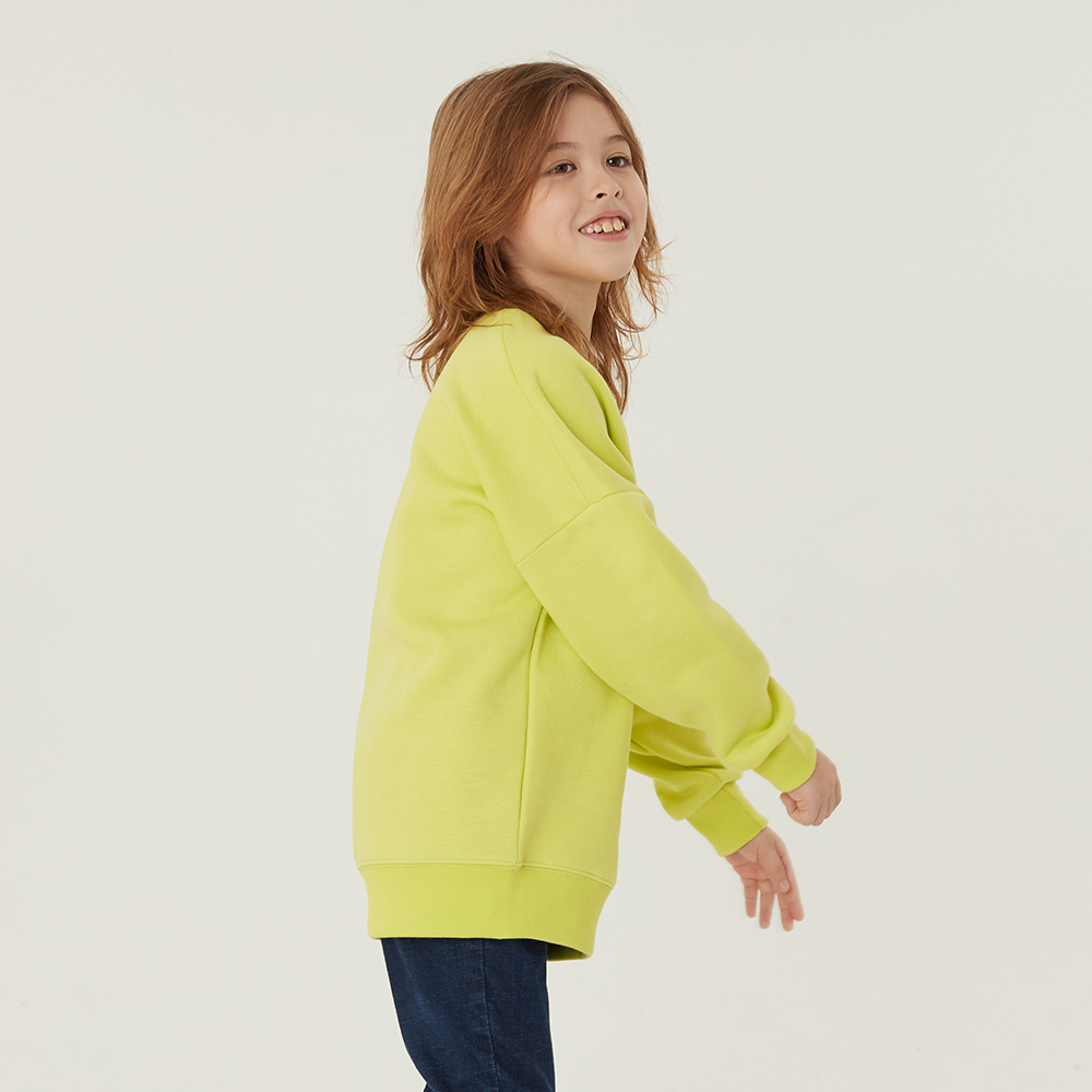 [필잇] 키즈 시그니처 기모 맨투맨 (성인/아동)