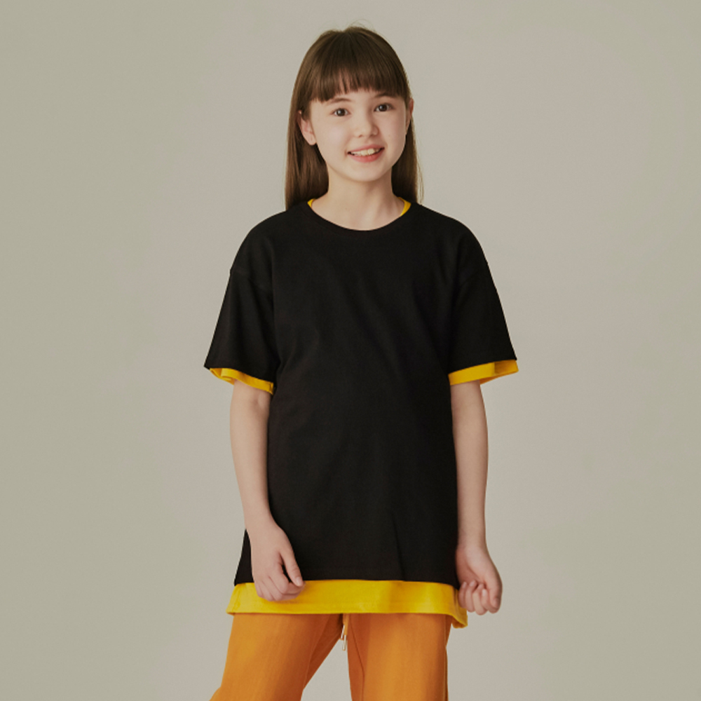 [필잇] 16수 와이드 라운드 반팔 (성인/아동)