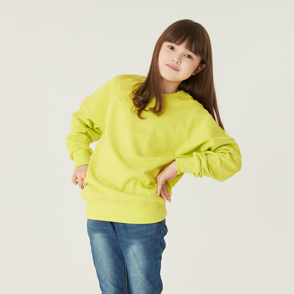 [필잇] 키즈 시그니처 쭈리 맨투맨 (성인/아동)