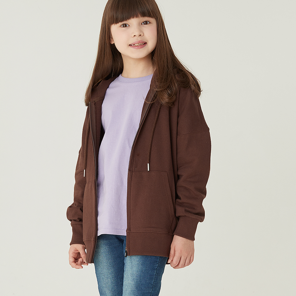 [필잇] 키즈 시그니처 쭈리 후드집업 (성인/아동)