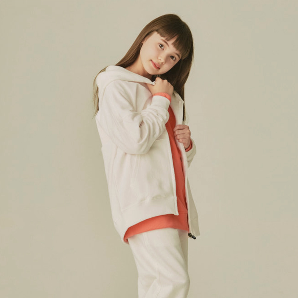 [필잇] 키즈 시그니처 쭈리 후드집업 (성인/아동)