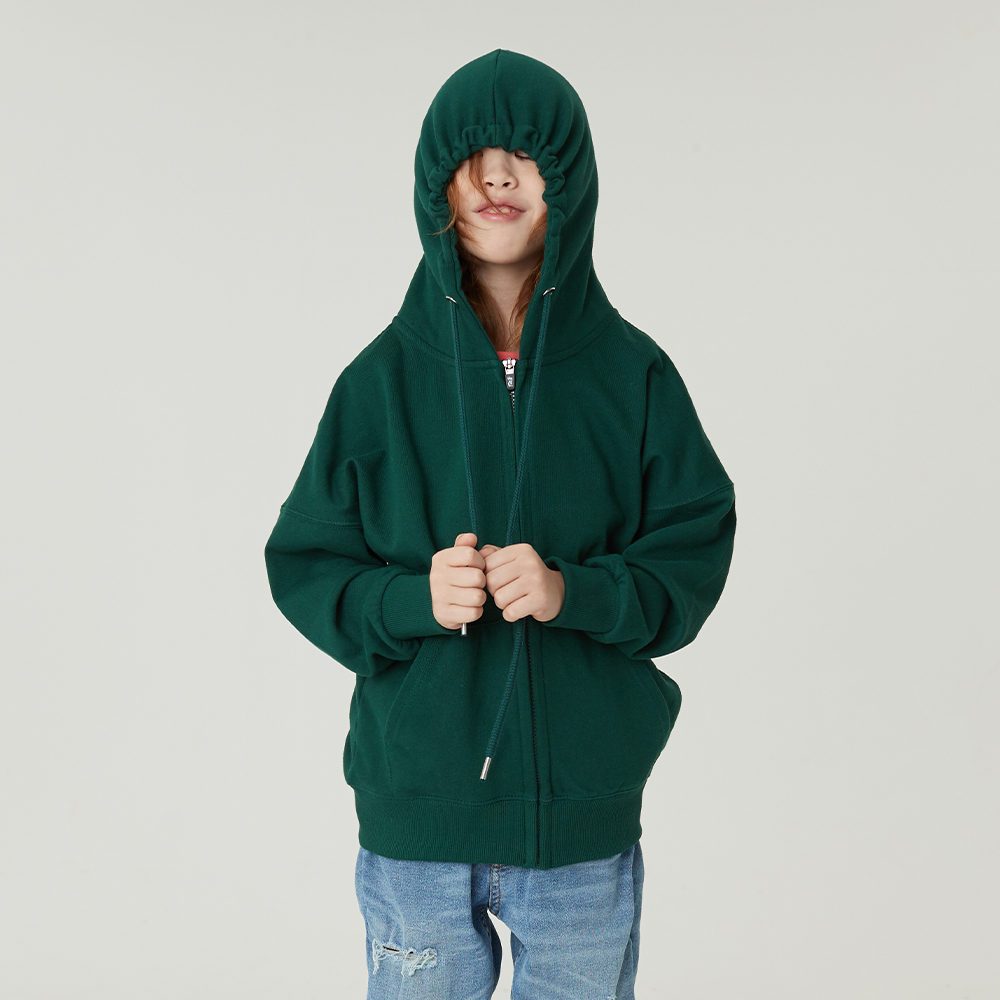 [필잇] 키즈 시그니처 쭈리 후드집업 (성인/아동)