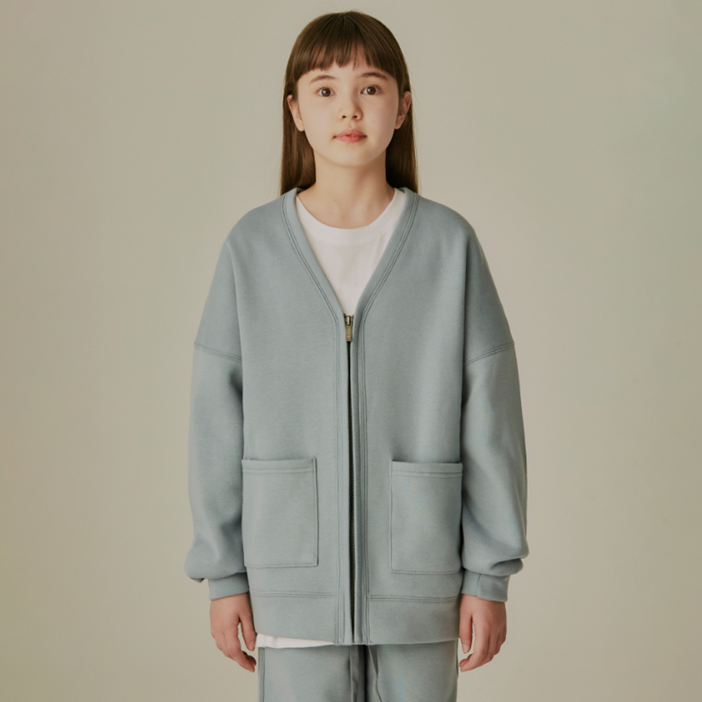 [필잇] 스타일 기모 가디건 집업 (성인/아동)