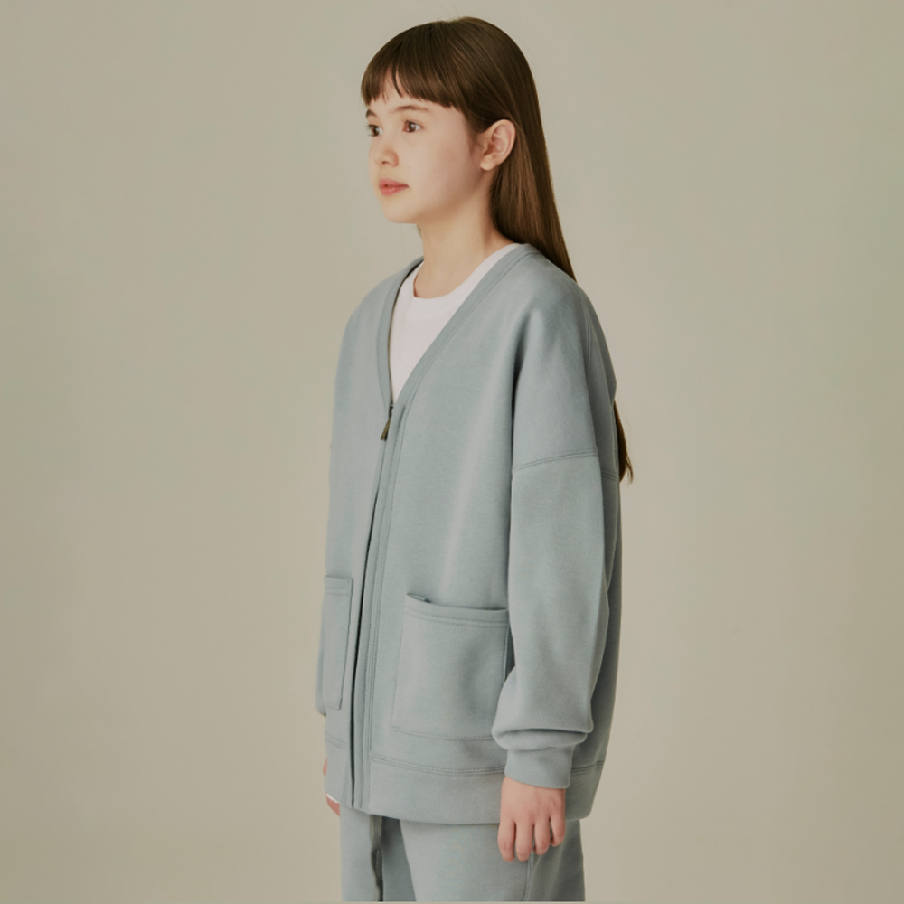 [필잇] 스타일 기모 가디건 집업 (성인/아동)