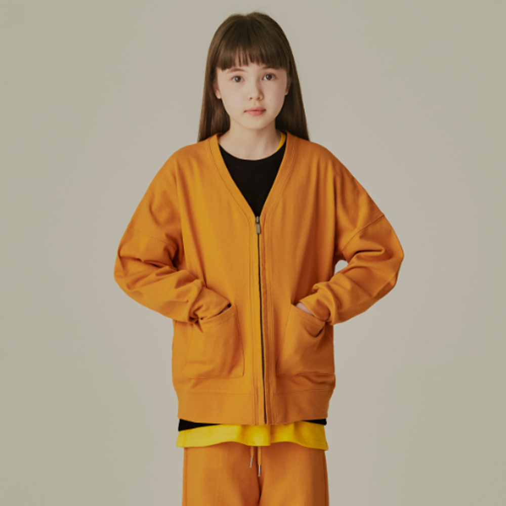 [필잇] 스타일 기모 가디건 집업 (성인/아동)