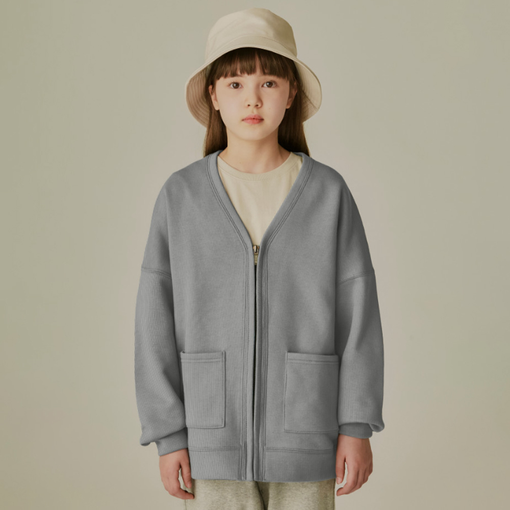 [필잇] 스타일 니트 가디건 집업 (성인/아동)