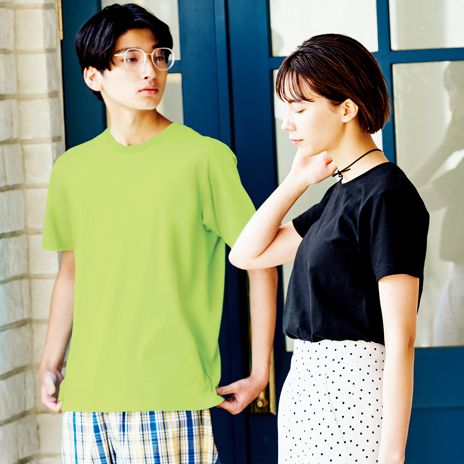 [printstar] 20수 086 스탠다드 라운드 반팔 (성인/아동)