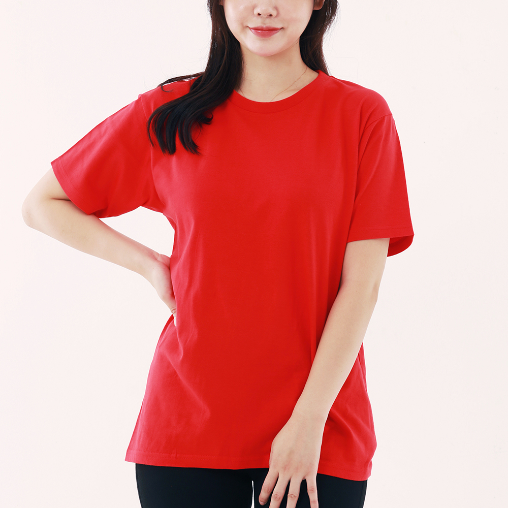 [printstar] 20수 086 스탠다드 라운드 반팔 (성인/아동)