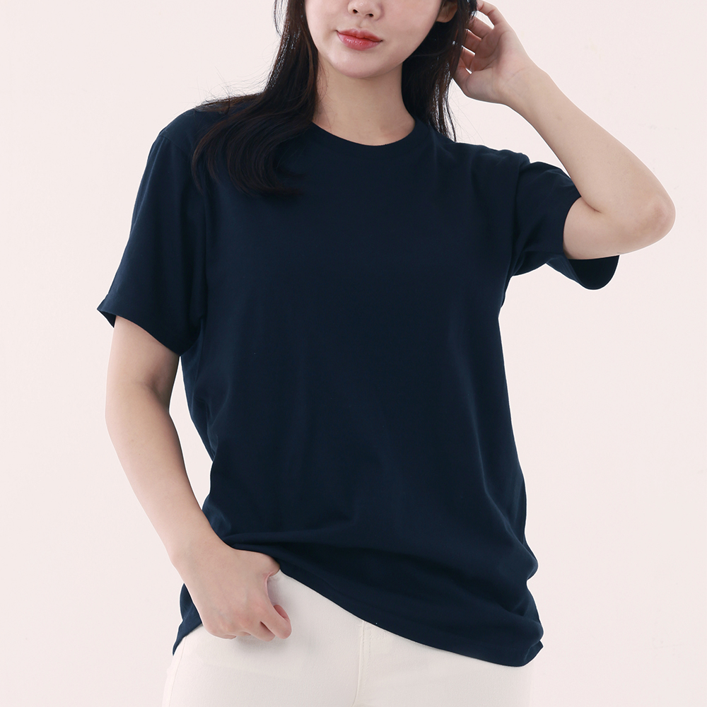 [printstar] 20수 086 스탠다드 라운드 반팔 (성인/아동)