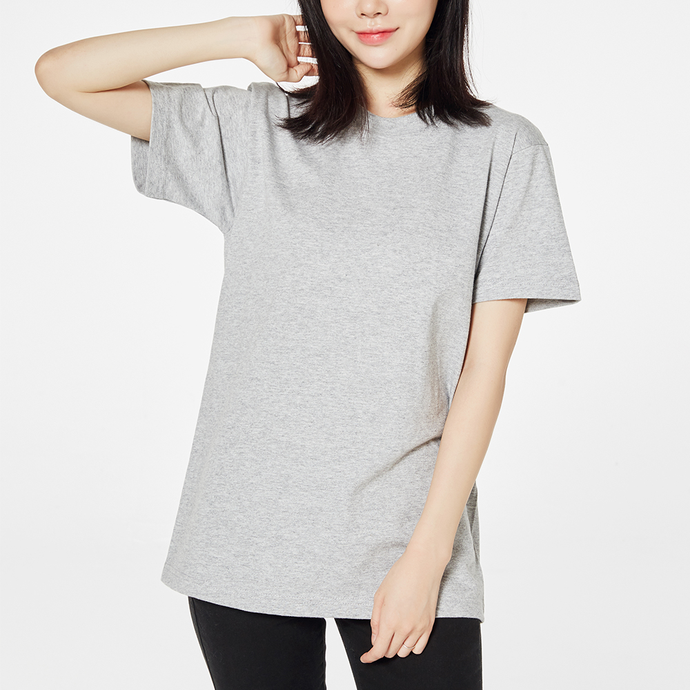 [printstar] 17수 085 베이직 라운드 반팔 (성인/아동)