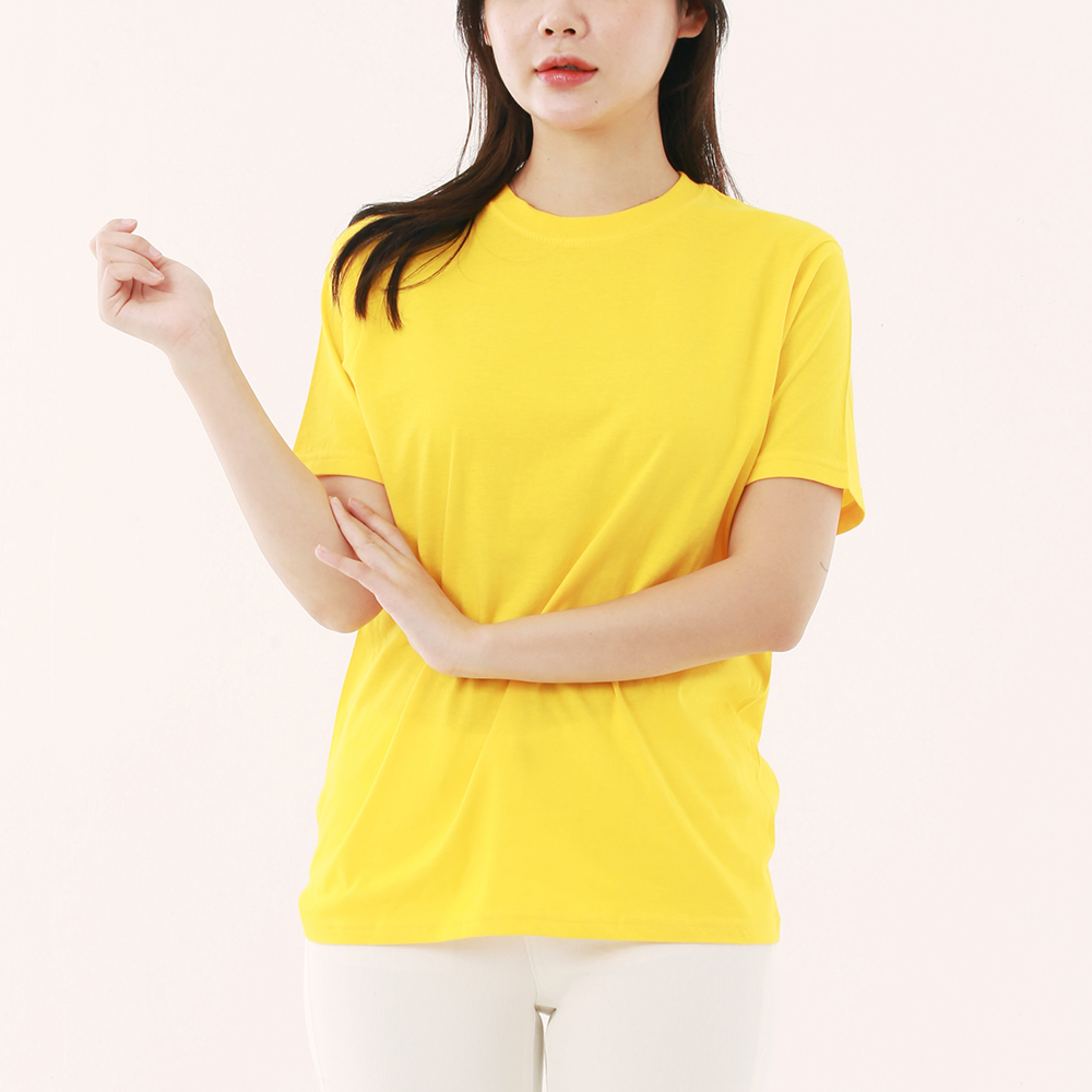 [printstar] 32수 083 라이트 라운드 반팔 (성인/아동)