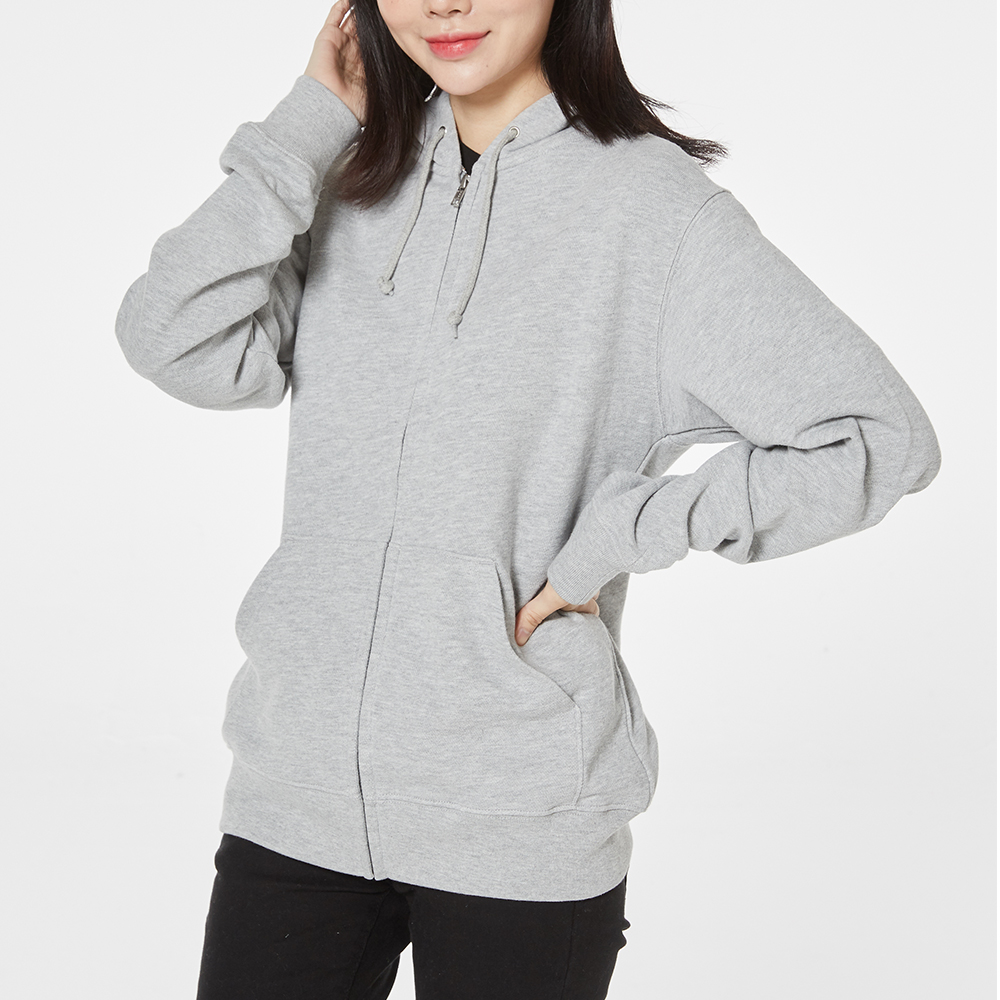 [printstar] 217 미니쭈리 집업후드 파카 (성인/아동)