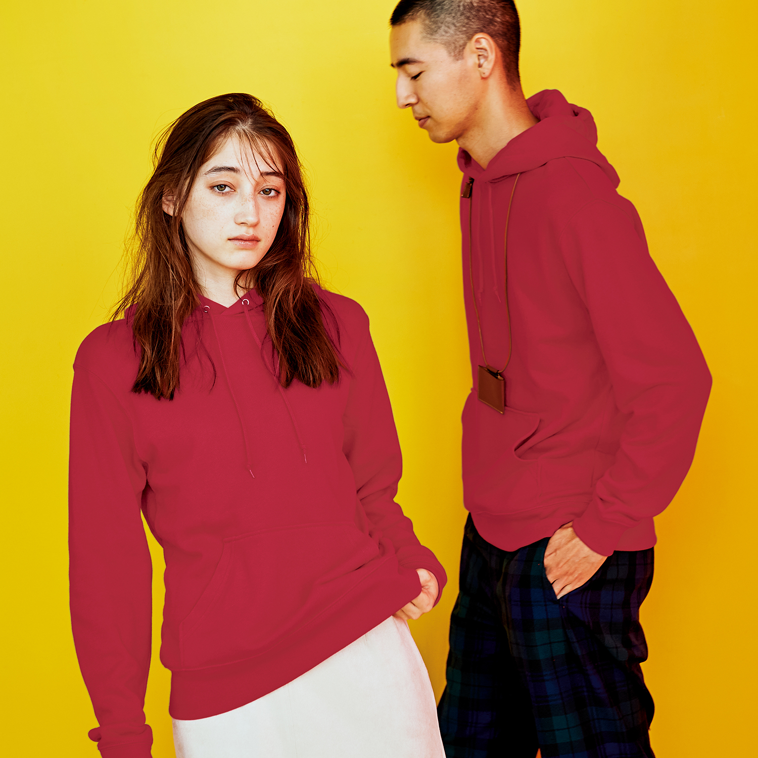 [printstar] 216 미니쭈리 베이직 후드 (성인/아동)