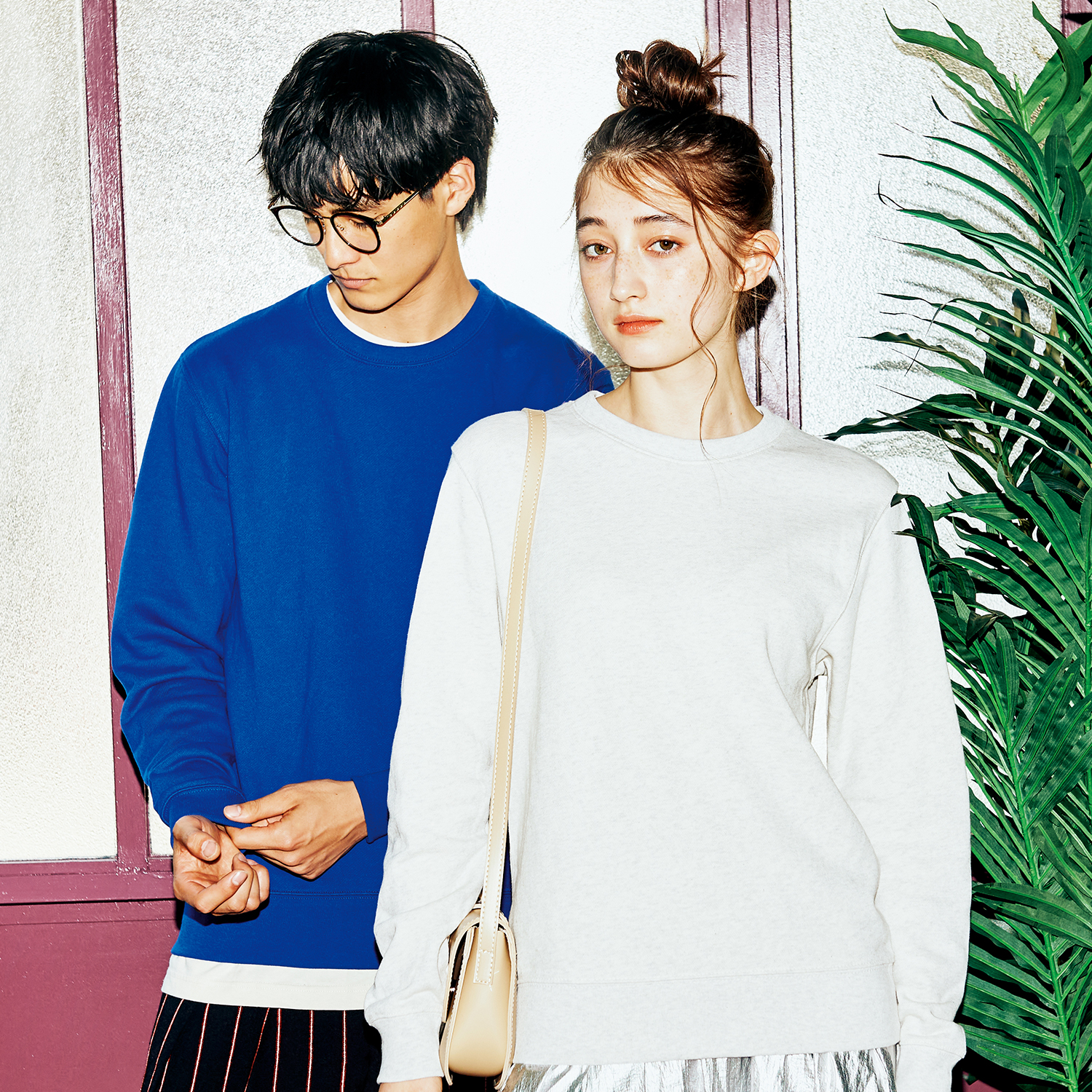 [printstar] 219 미니쭈리 크루넥 맨투맨 (성인/아동)