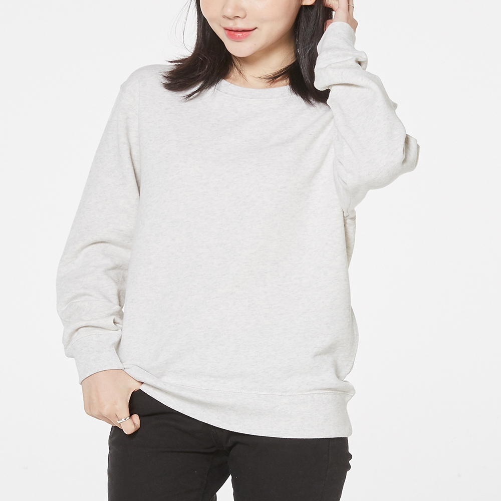 [printstar] 219 미니쭈리 크루넥 맨투맨 (성인/아동)