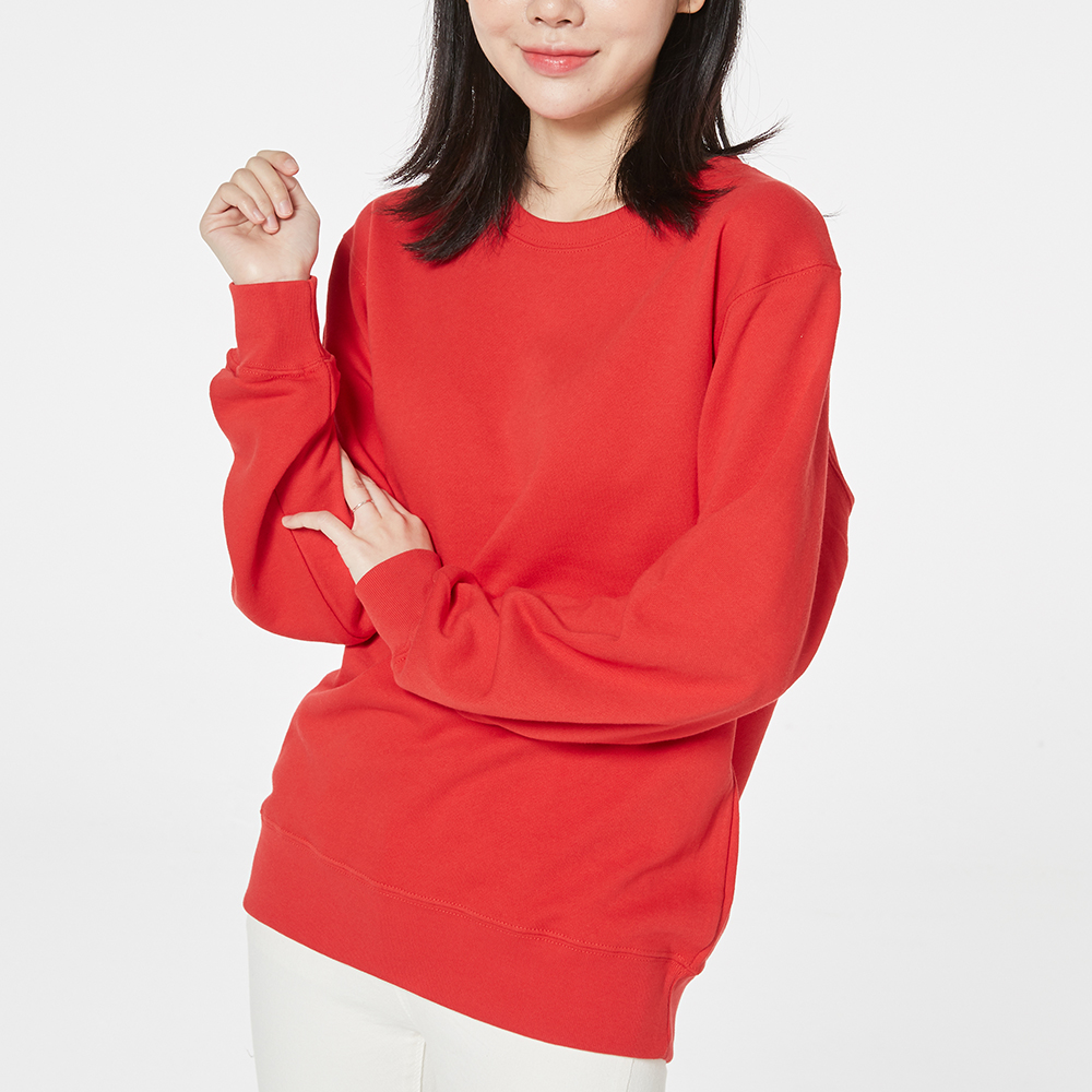 [printstar] 219 미니쭈리 크루넥 맨투맨 (성인/아동)