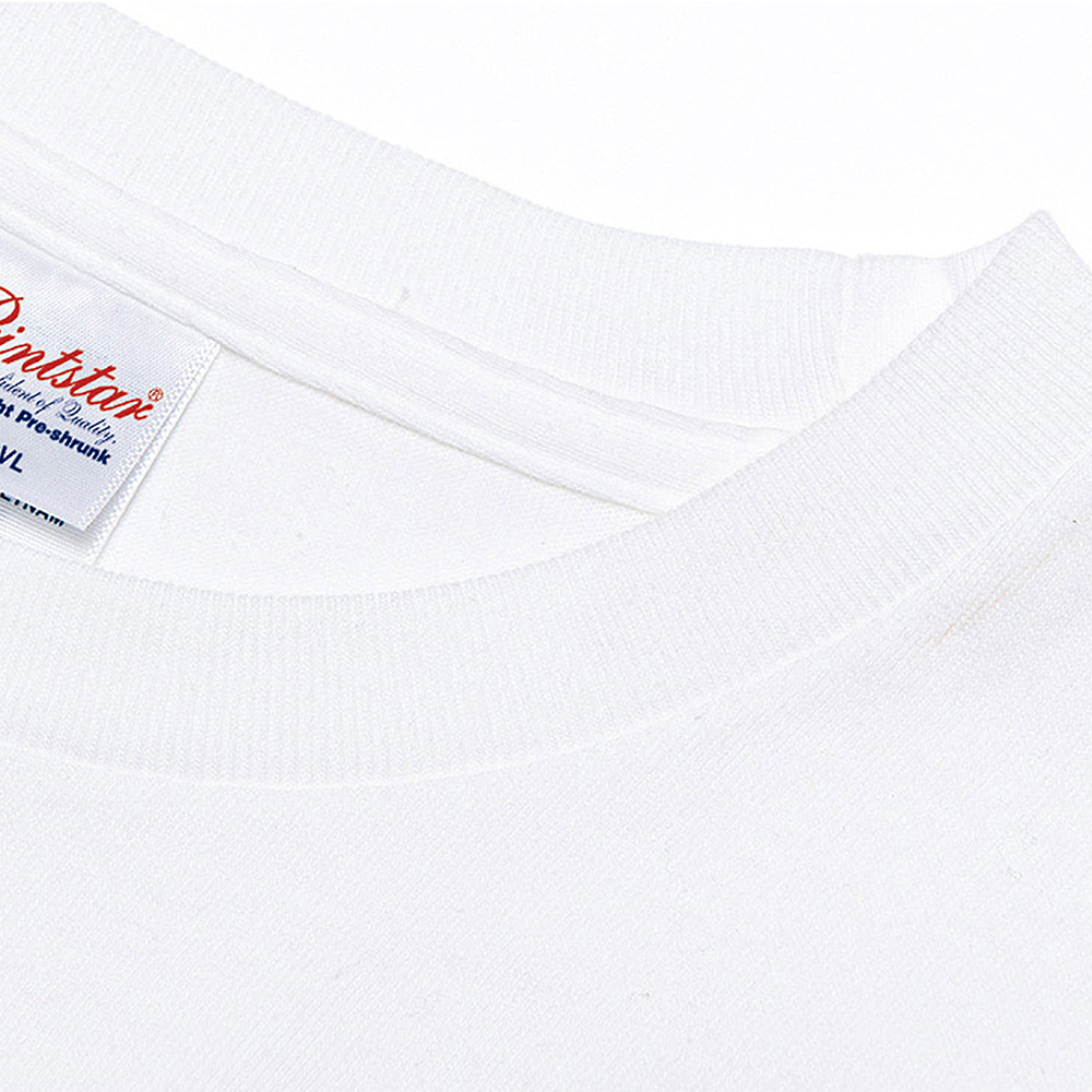 [printstar] 17수 102 베이직 라운드 긴팔-시보리X (성인/아동)