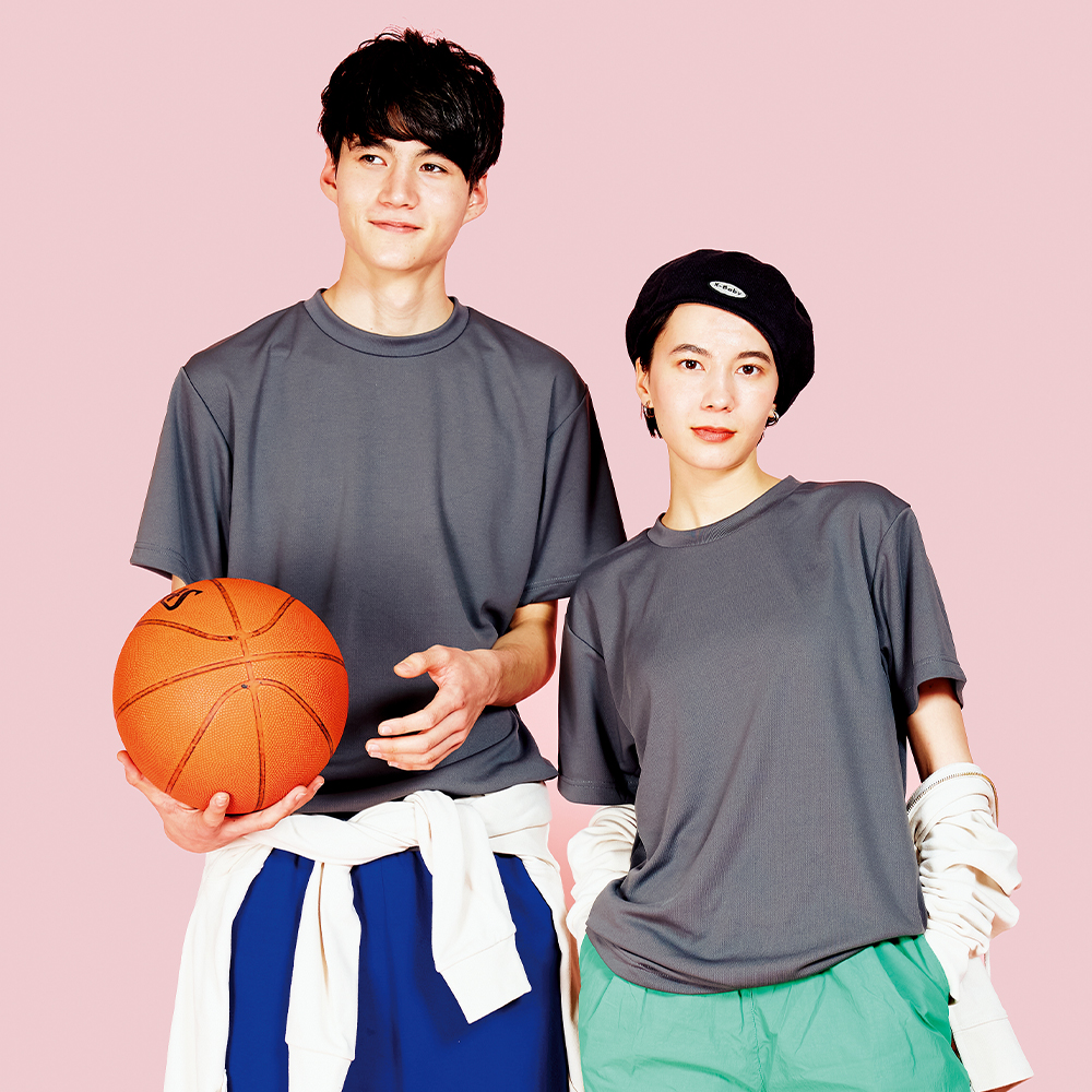 [glimmer] 300 소프트 드라이 라운드 반팔 (성인/아동)